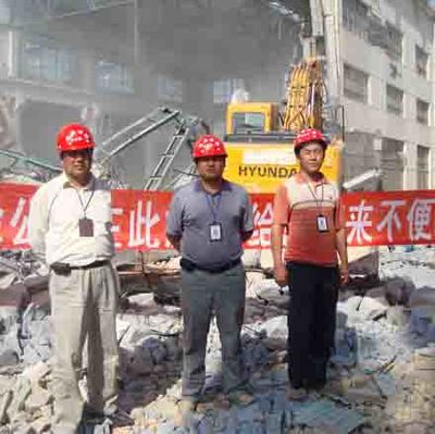 蘭州房屋拆除工程，甘肅恒盛公司是您的首選