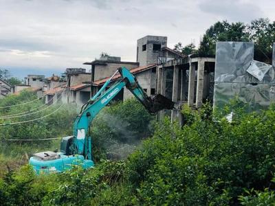 違法建設(shè)零容忍 大理55棟違規(guī)別墅限期拆除行動(dòng)穩(wěn)步推進(jìn)