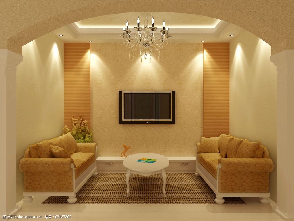 溫馨室內(nèi)設(shè)計 打造舒適怡人的家居空間