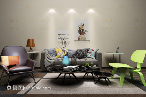 客廳背景墻設(shè)計 點亮家居空間的視覺焦點與藝術(shù)表達(dá)