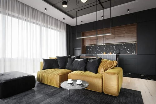 室內裝修效果圖大全 100款輕奢風格客廳設計，演繹現代家居的藝術格調